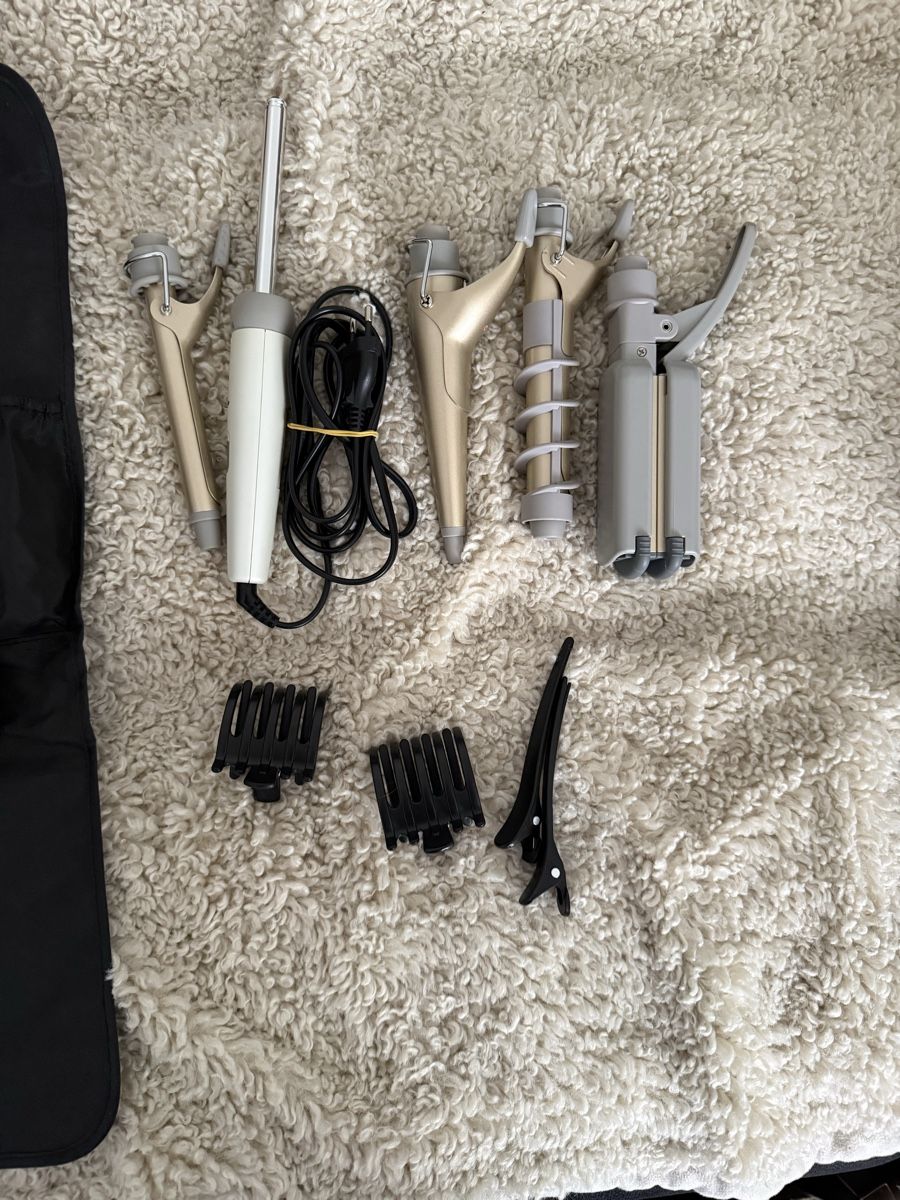 Philips Piastre & Arricciacapelli: Phillips SalonSuper Stylist Lockenstab-Set – Usato da Zuchwil venduto da dianafrf 1