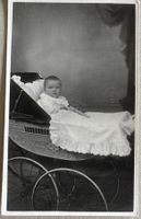 Fotokarte, Kinderwagen