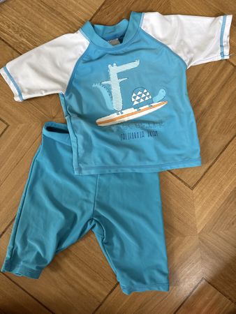 Sommer UV-Schutz Badeset Impodimpi, Gr. 86/92, Top Zustand!
