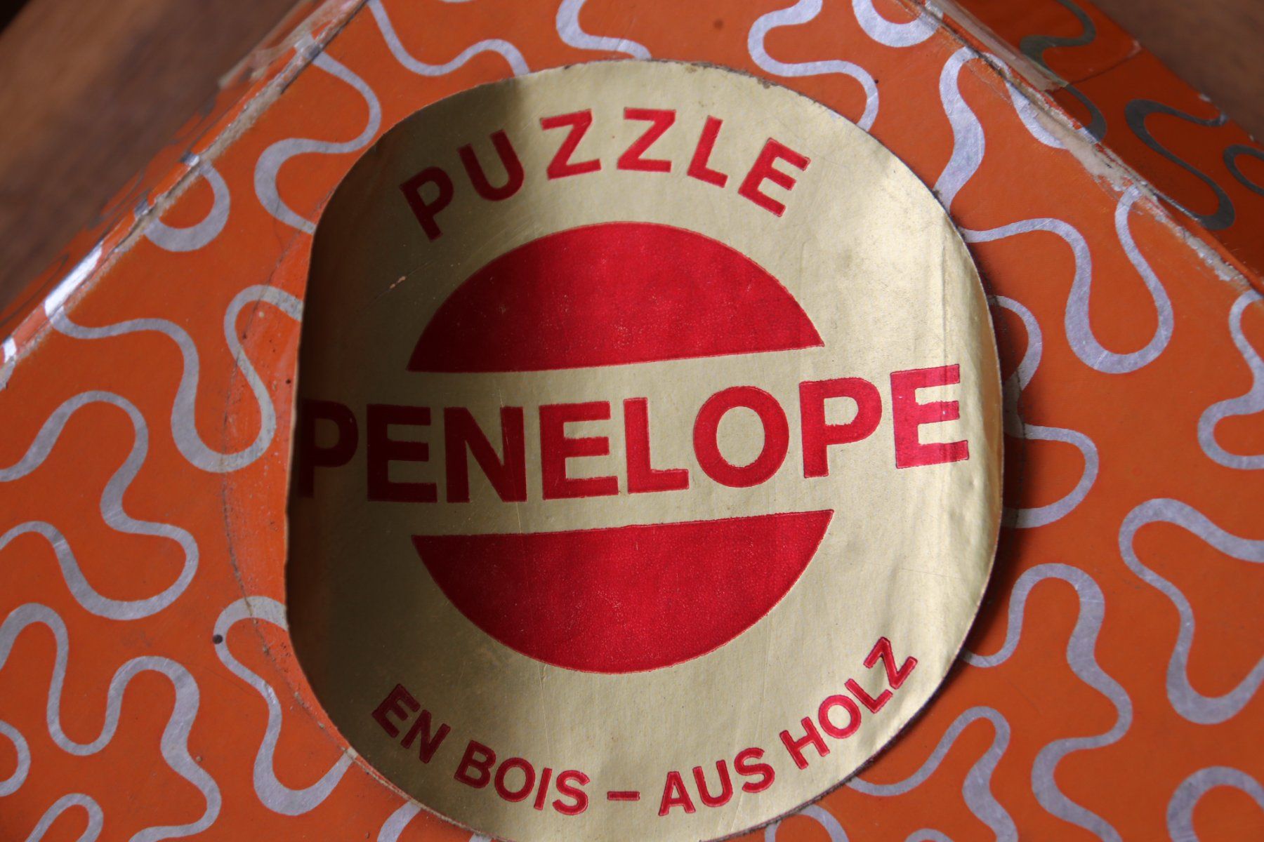 Penelope Puzzles: Holzpuzzle mit 140 Teilen – D'occasion à Glattfelden par Sirax 2