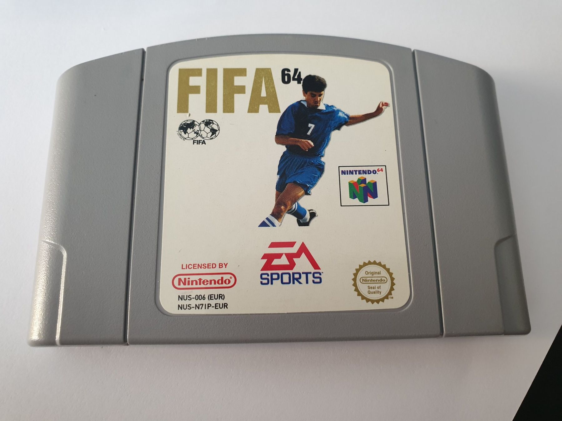 Spiele: FIFA 64 / N64  Nintendo 64 – Gebraucht aus Rain von Laupia