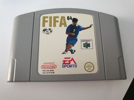 FIFA 64 / N64  Nintendo 64