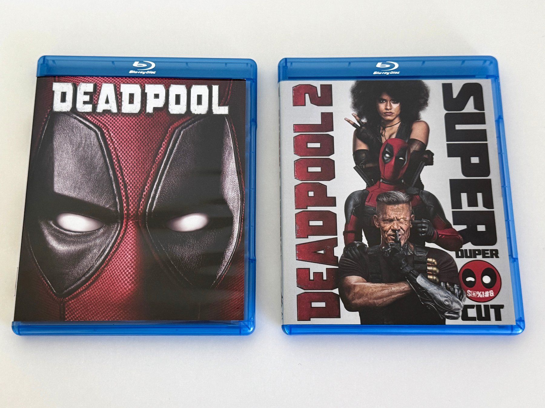 Alle DVDs: Deadpool 1 und 2 Blu-ray Set – Gebraucht aus Neuheim von vnetz