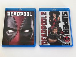 Deadpool 1 und 2 Blu-ray Set