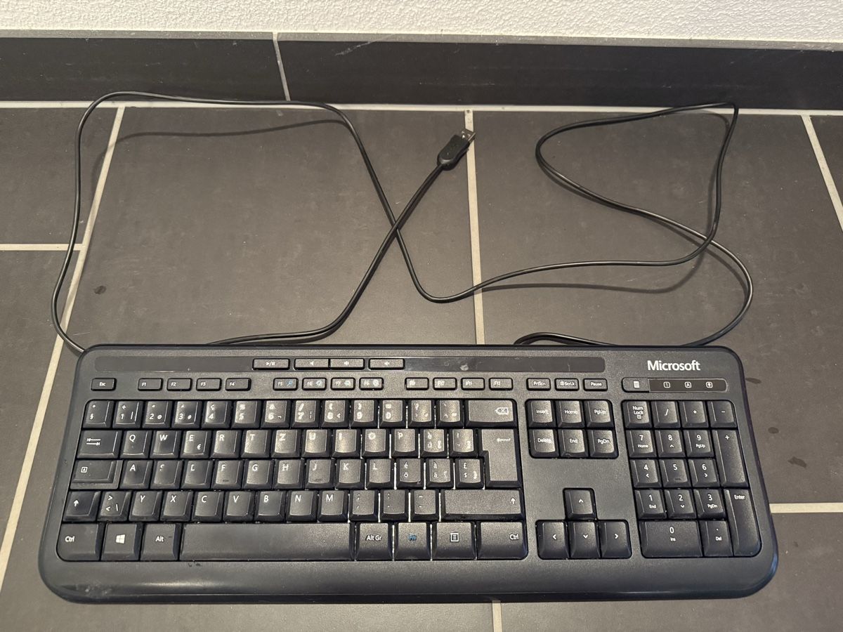 Microsoft Tastiere: Microsoft Kabel Tastatur – Usato da Dörflingen venduto da jos_cc7m