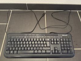 Microsoft Kabel Tastatur