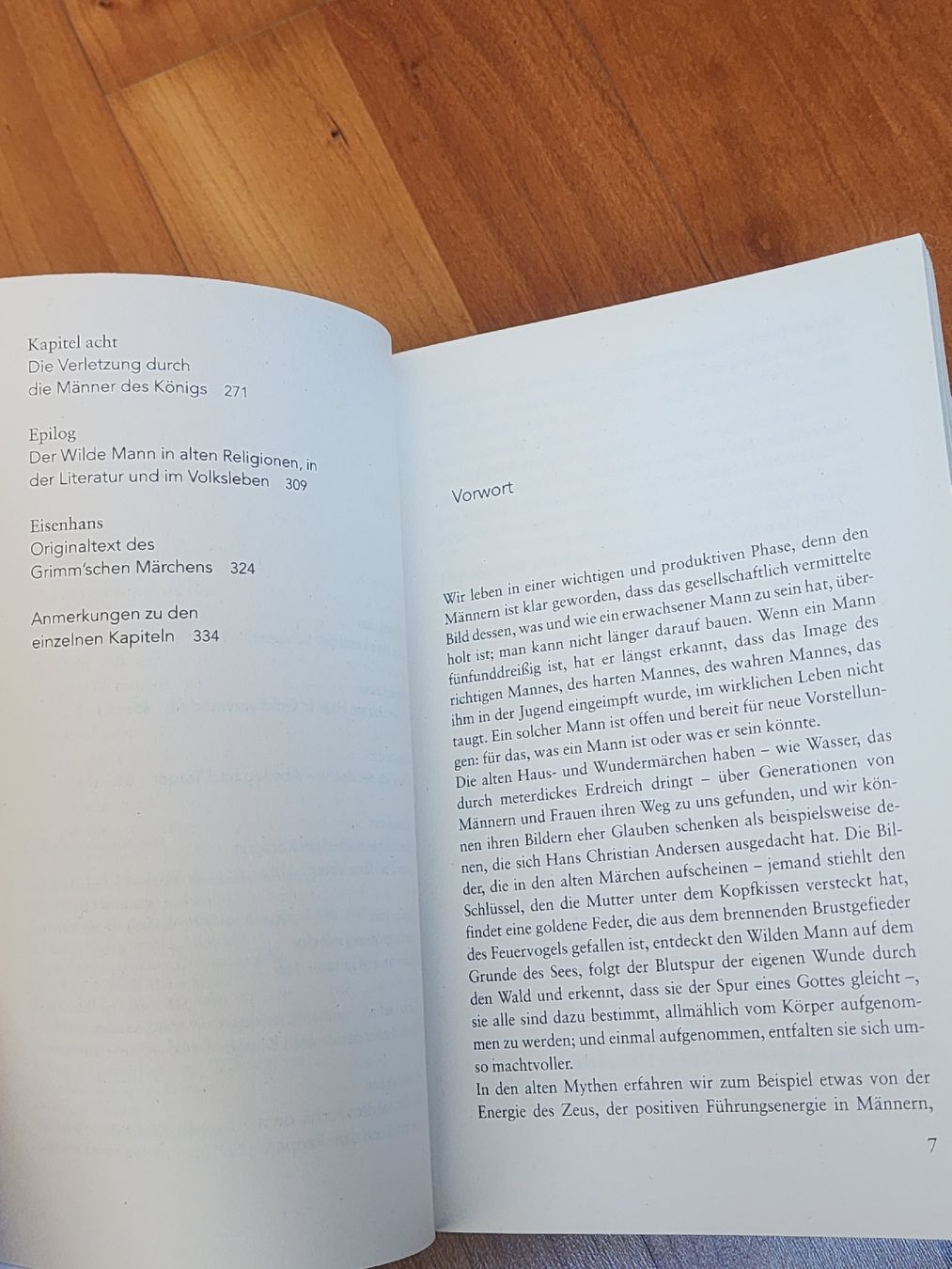 Bücher: Eisen Hans Robert Bly Ein Buch über Männer – Neu (gemäss Beschreibung) aus Berneck von erato6 3