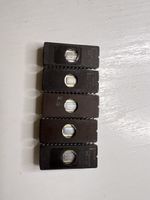5x Vintage Intel EPROM D2732A / D2732A-2 UV EPROM IC Chips