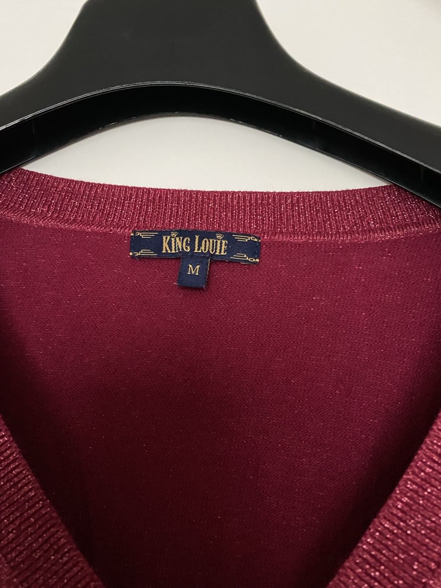 King Louie Pullover & Sweatshirts: King Louie Glitzer Pullover M – Neu (gemäss Beschreibung) aus Uster von muse70 1