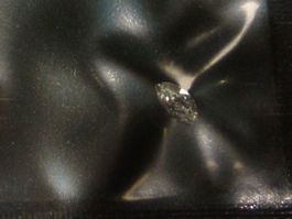 ECHT DIAMANT,,VVS1,,,,0.1 KARAT,,WEISS
