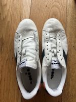 Diadora Sneaker, Gr. 43, weiss/dunkelblau - Top Zustand!
