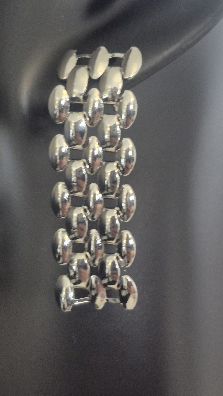 Altri gioielli: Set collana e orecchini argento stile maglia – Nuovo (secondo la descrizione) da Giubiasco venduto da Stefaniav 3