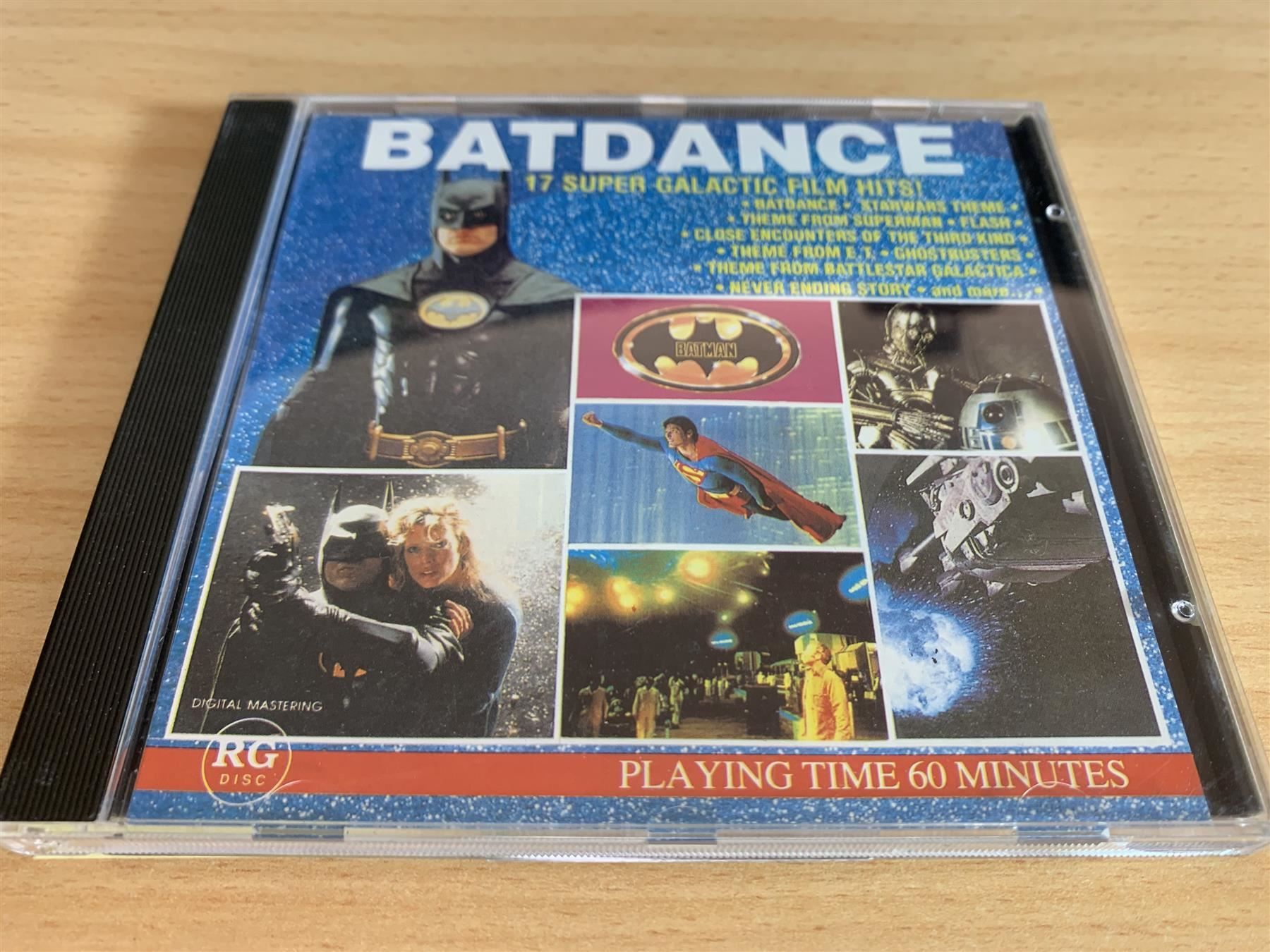 CD: Batdance (17 Super Galactic Film Hits!) – Usato da Rikon im Tösstal venduto da Alpenmutz