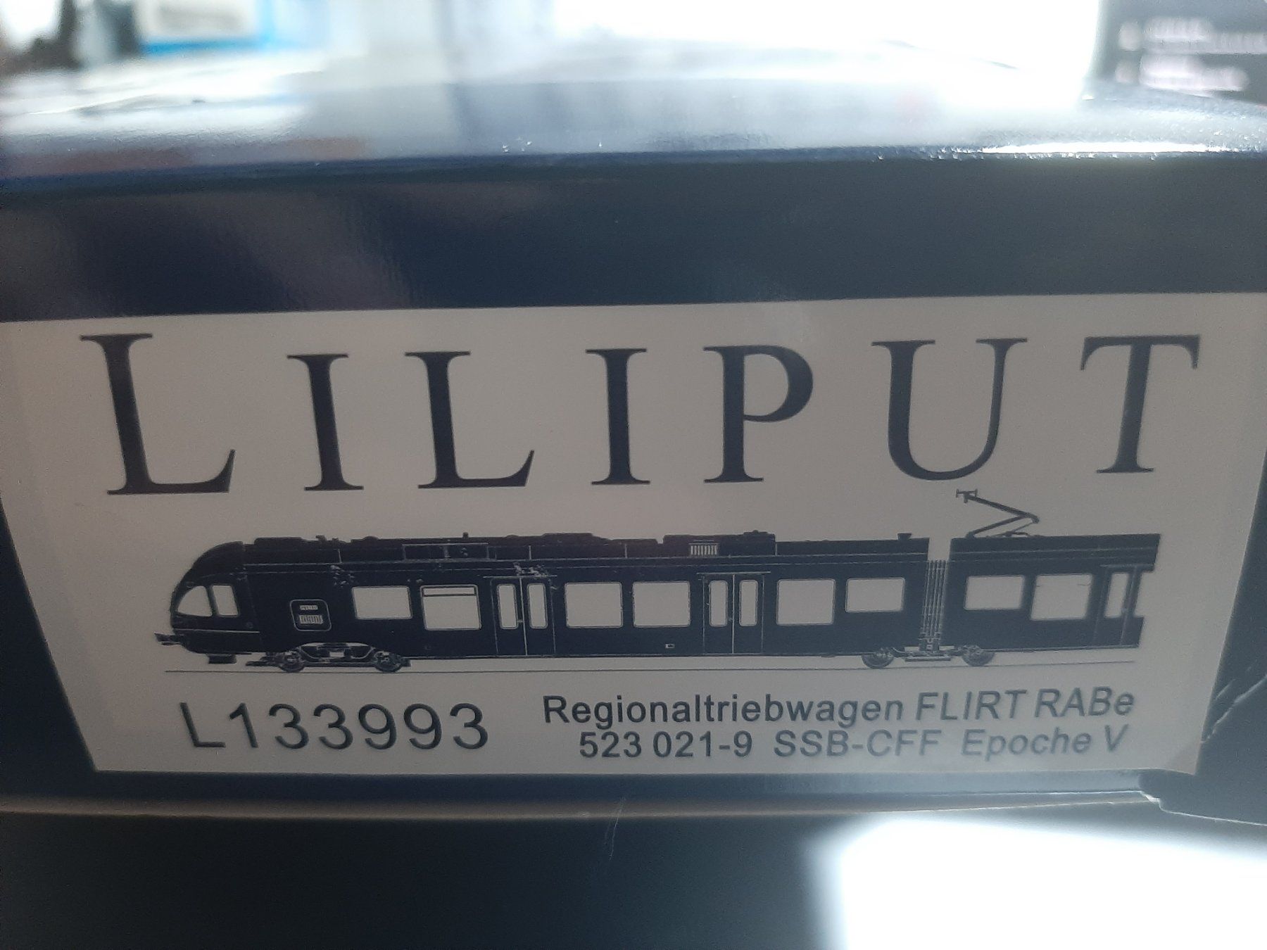 Liliput Modelleisenbahnen: LILIPUT L133993 – Neu und originalverpackt aus Avully von RIVALIS 2