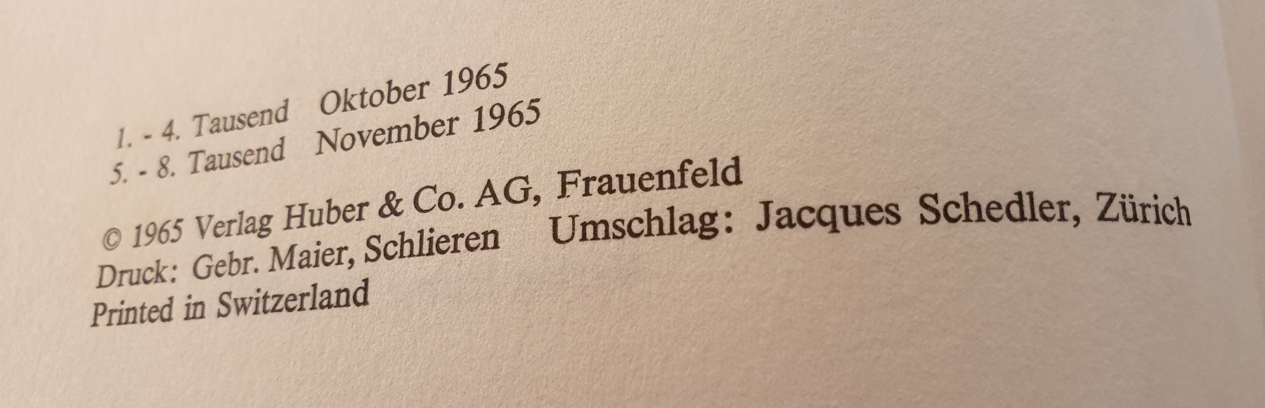 Libri: Buch " Anpassung oder Wiederstand" von Alice Meyer 1965 – Usato da Wigoltingen venduto da Finiland 2