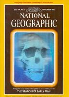 National Geographic - November 1985 (168/5) - mit Hologram