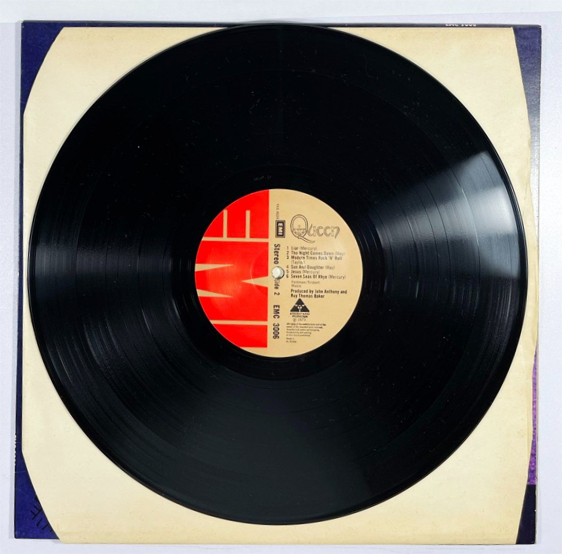 Dischi in vinile: LP: QUEEN - Queen  (First release UK 1973!) – Nuovo (secondo la descrizione) da Frenkendorf venduto da Yard-Sale-2000 2