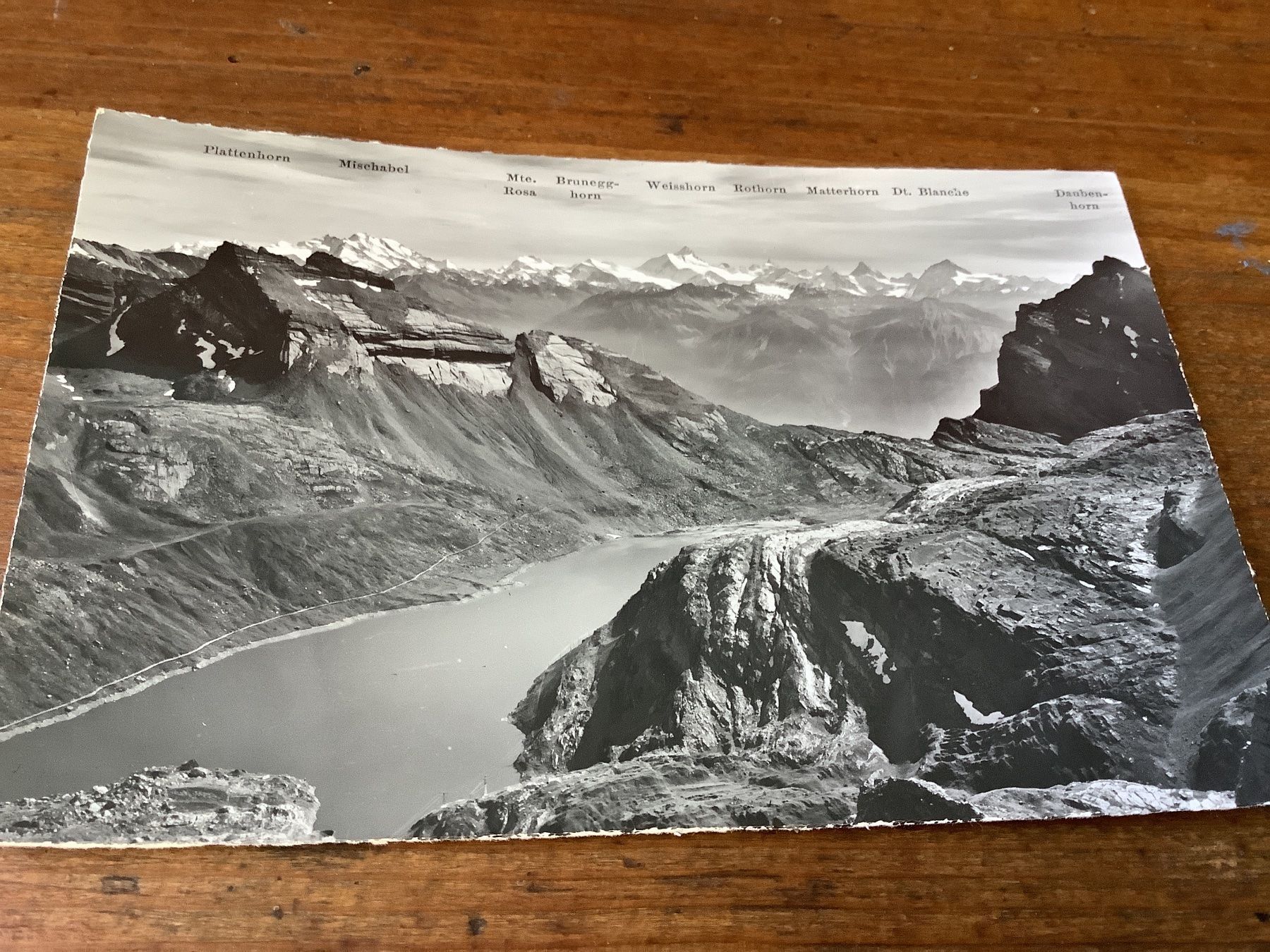 Cartoline postali: Felsenhorn u. Rote Kumme – Usato da Flaach venduto da Monisoldshop