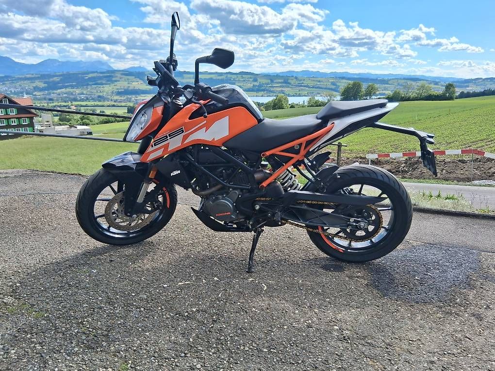 KTM Strada: KTM Duke 125 – Usato da Hildisrieden venduto da raf_swv5 3