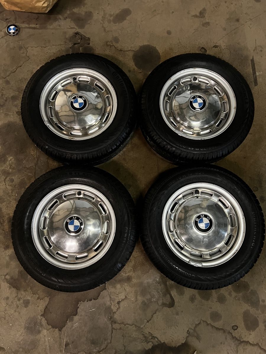 Pneumatici & Ruote complete: BMW 02 Sommerräder Original 5x13 Top Zustand E10 E6 E20 – Usato da Full-Reuenthal venduto da MB.52