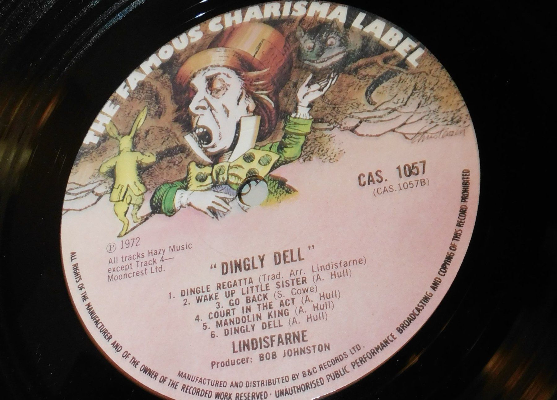 Dischi in vinile: LP - 1972 - Lindisfarne - Dingly Dell 1972 Schallplatte – Usato da Sursee venduto da 76 3