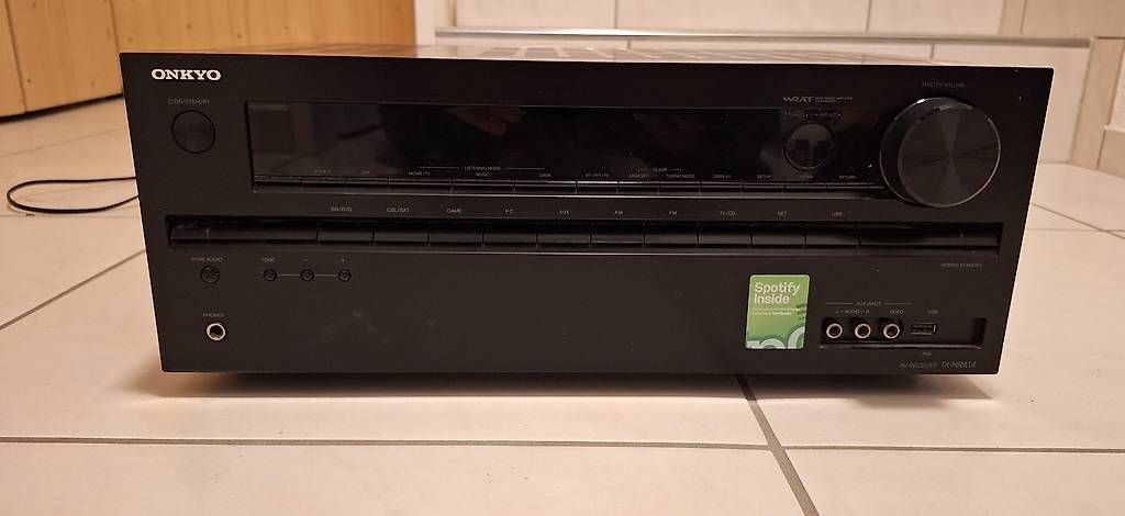 Ricevitori: Onkyo AV-Receiver TX-NR414 – Usato da Worb venduto da Toms