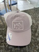Southern Tide Kappe, Lila/Weiss, Neu mit Etikett, Top!