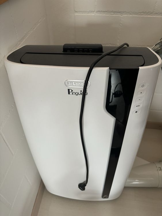 De'Longhi Klimageräte: Klimagerät Pinguino De‘Longhi PAC EX100 Silent – Gebraucht aus Rekingen AG von Susi22