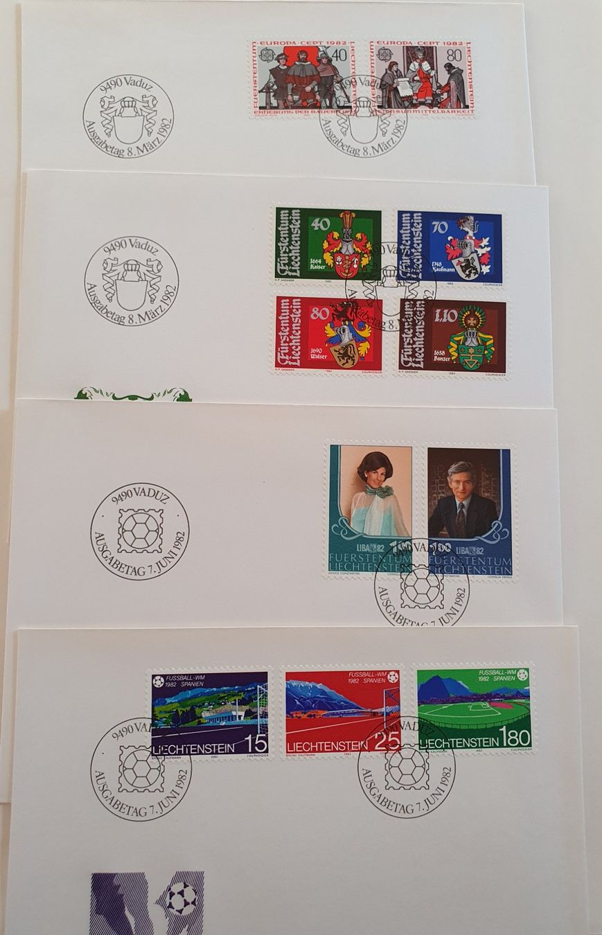Tutti i francobolli: 1982  JSA / FDC – Nuovo (secondo la descrizione) da Alten venduto da Regenwasser