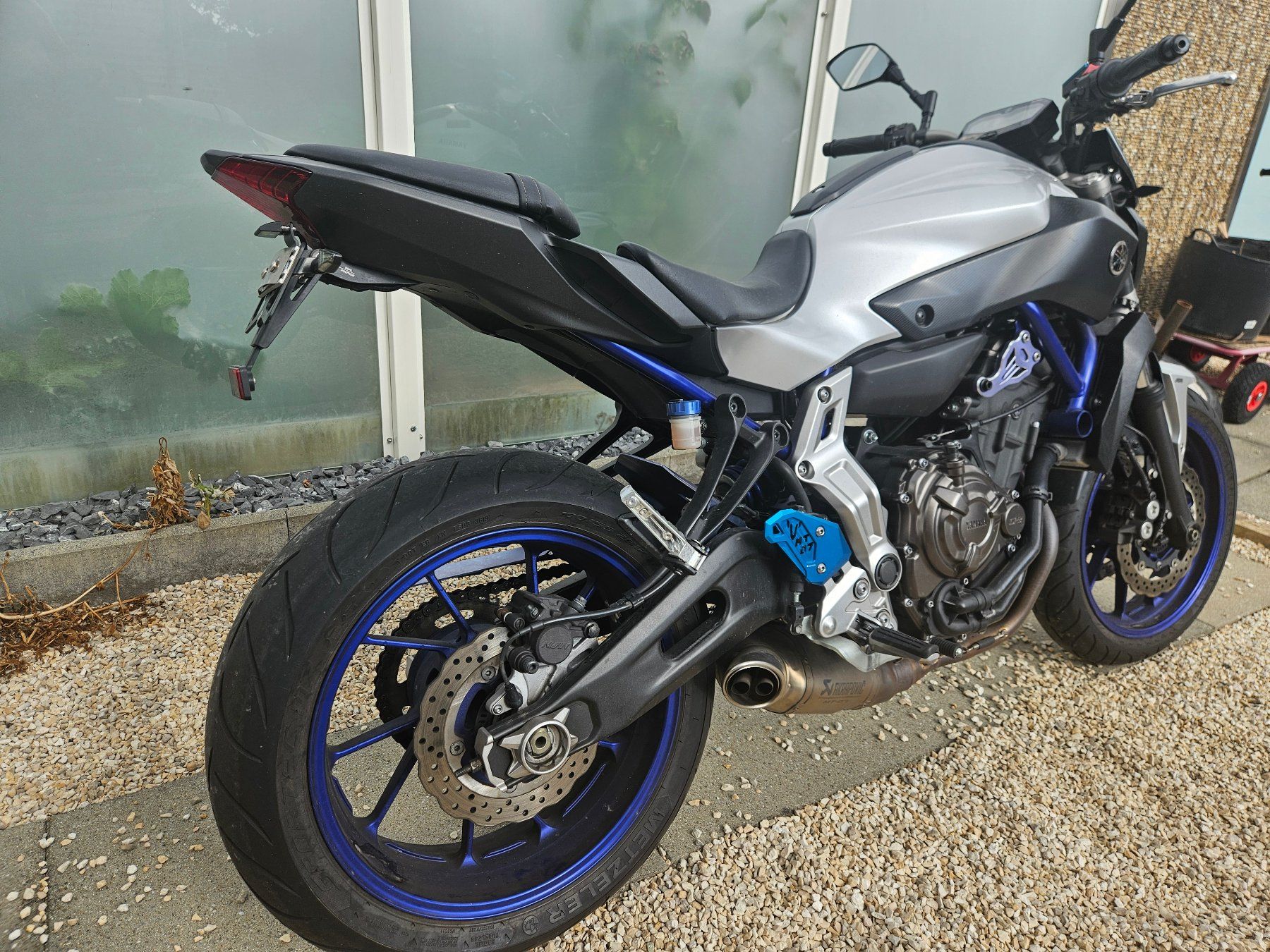 Yamaha Route: Yamaha MT-07 – D'occasion à Stein AG par Omix 1