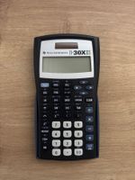 Taschenrechner: Texas Istruments TI-30XIIS