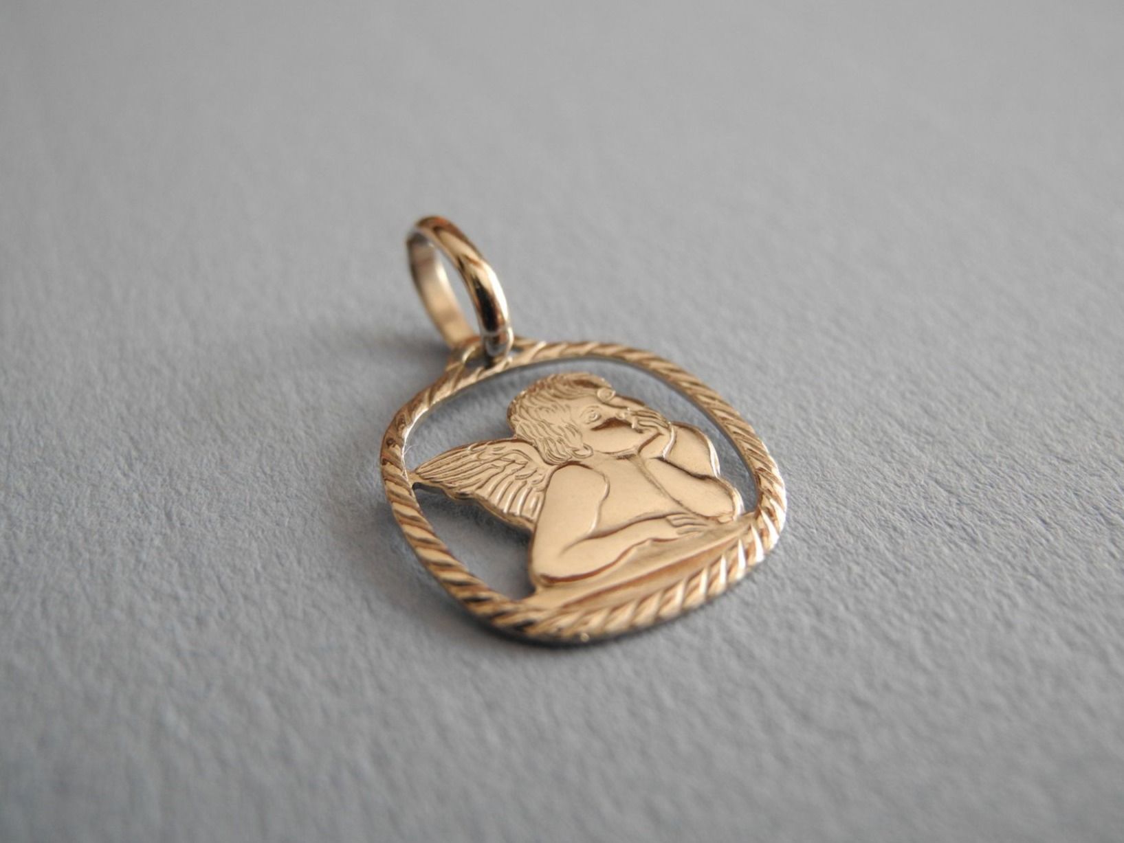 Anhänger: Anhänger 375 Gold  Weissgold – Neu (gemäss Beschreibung) aus Balsthal von qwer24 5