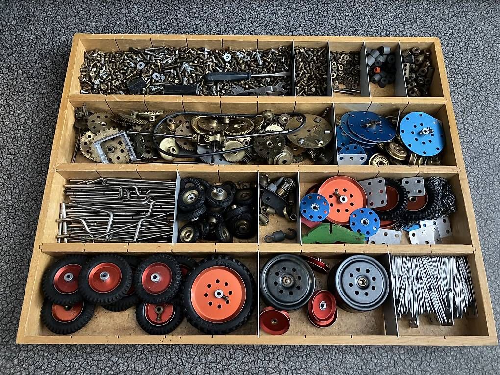 Kit di costruzioni: STOKYS Holz-Sortierkasten – Usato da Winterthur venduto da Stollentroll 4