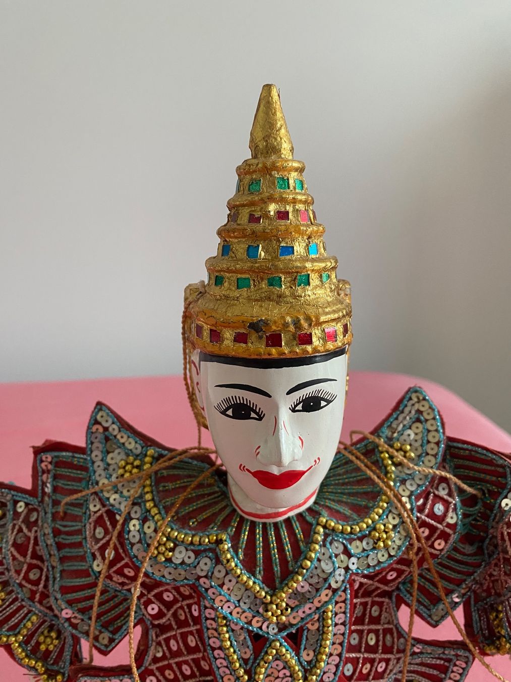 Bambole: Marionette birmanisch – Usato da Winterthur venduto da Roligody 1
