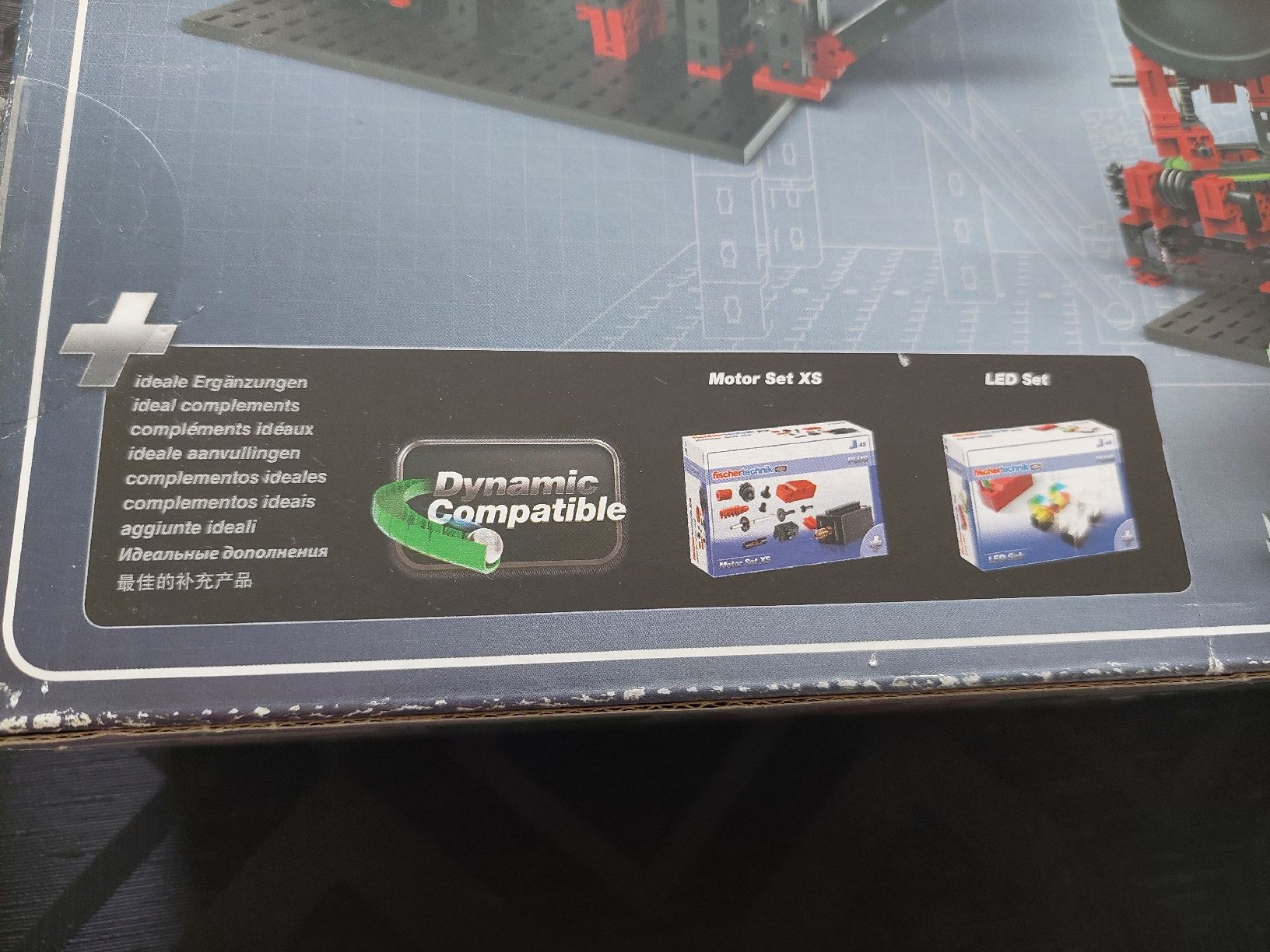 Fischer Spielzeuge: Fischer Technik  Dynamic xm – Neu und originalverpackt aus Zetzwil von sti_x9xf 6