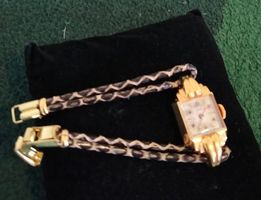 Montre femme "ORIS"  Suisse  Made 10 micron. Mécanique, TBE.