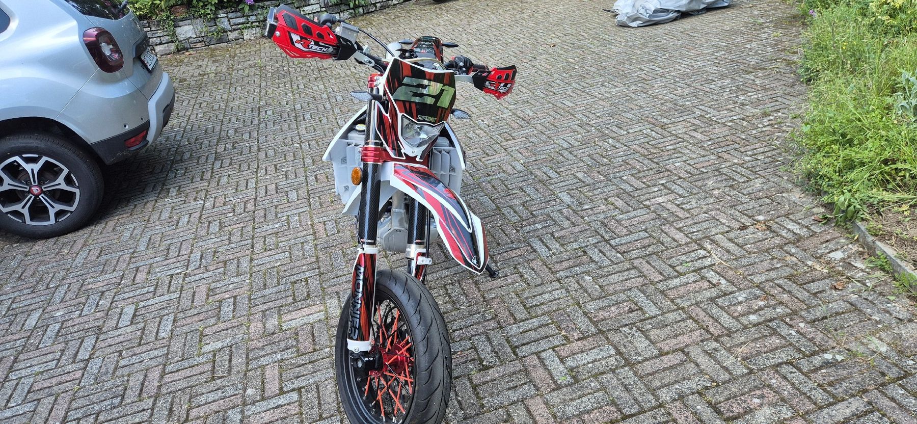 Monnier-Honda Route: Xrf450 Monnier supermot – D'occasion à Avully par bou_b9lc 1