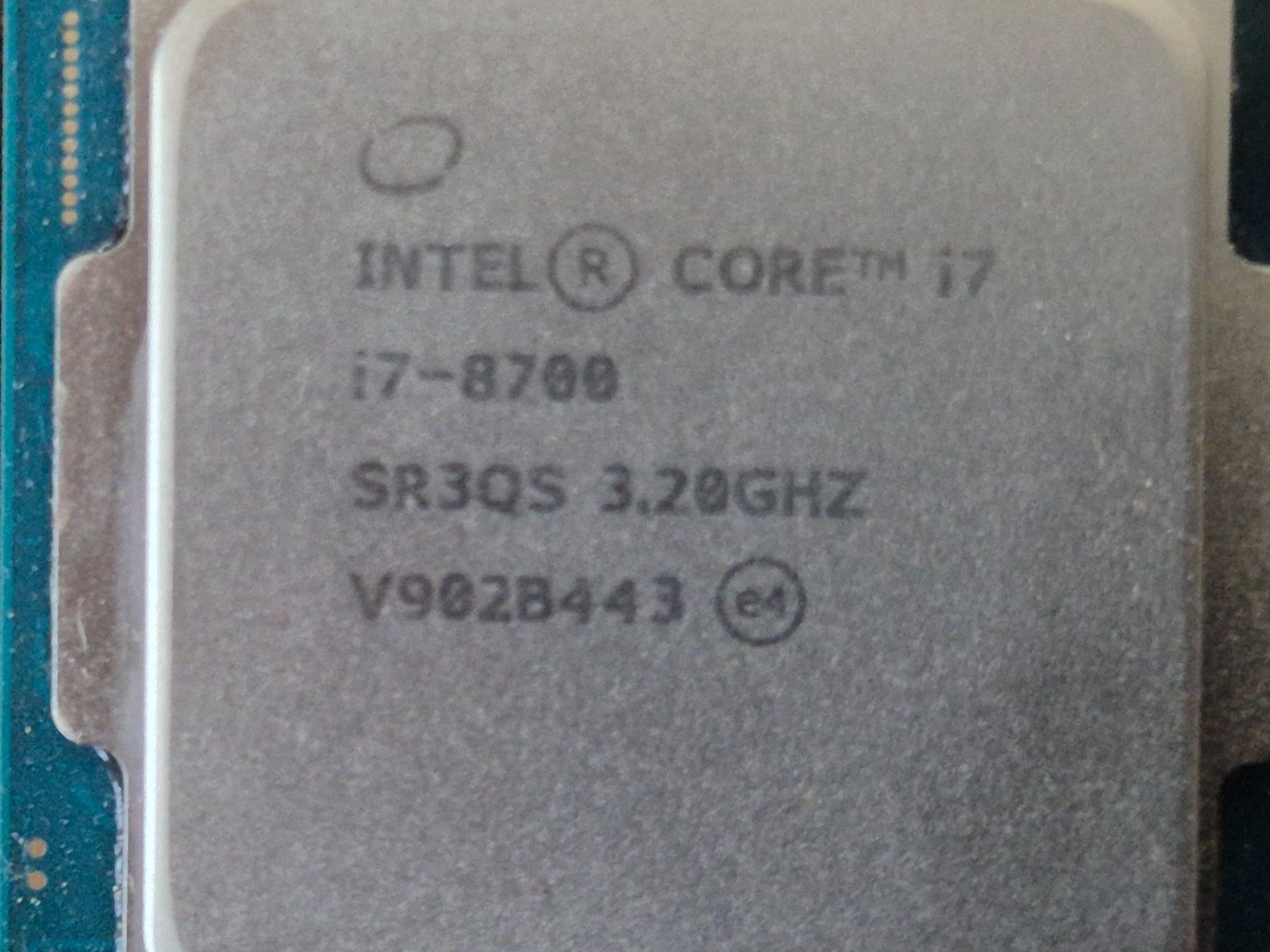 Intel Componenti elettronici: Intel core I7-8700 – Usato da Roggwil BE venduto da GLDANI