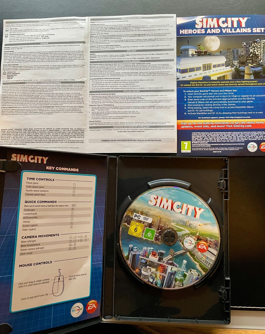 Spiele: PC Game: SimCity Limited Edition, komplett set – Gebraucht aus Winterthur von ttltc 2