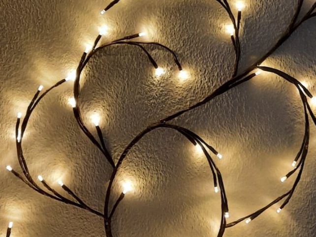 Toutes les décorations: Deko Ast mit Lichtern, warmweiss – D'occasion à Allschwil par saphira012 1