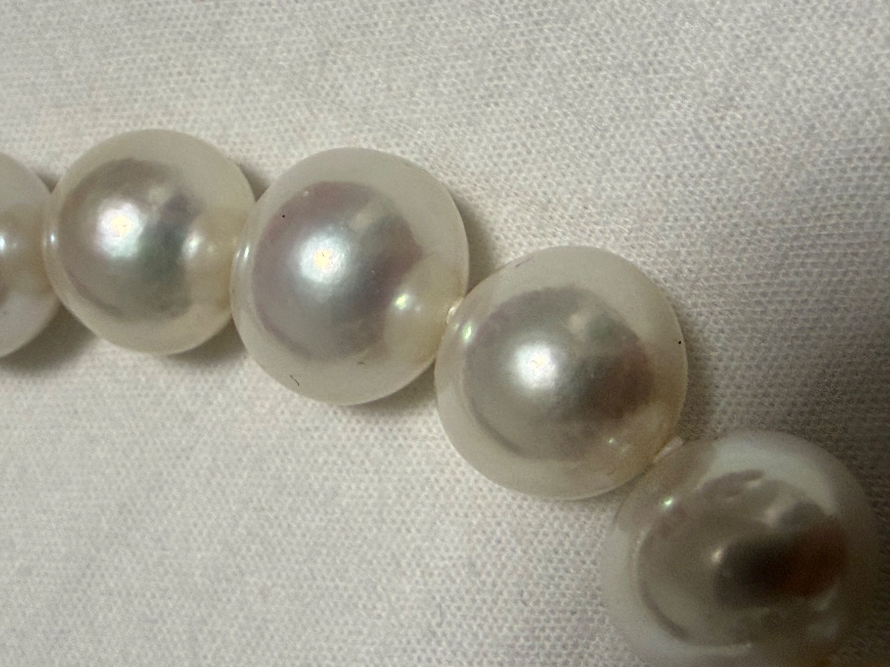 Perles (synthétiques): Südsee Perlen Collier echt – Neuf (Voir description) à Oberhof par RealStone 8