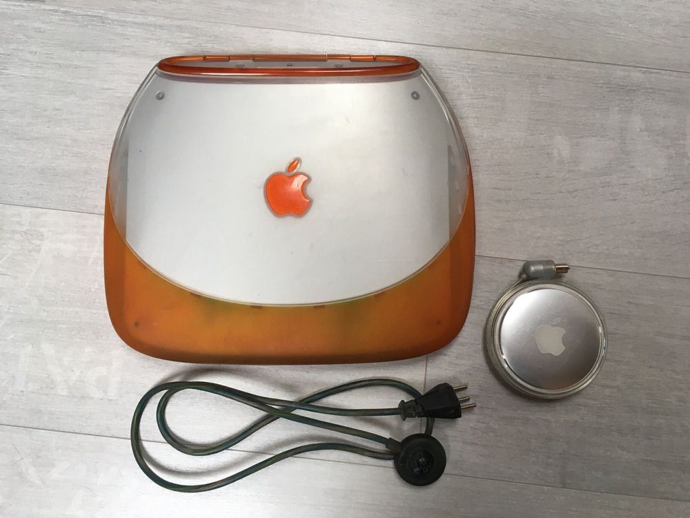 Vintage Apple iBook orange (tangerine) | Kaufen auf Ricardo