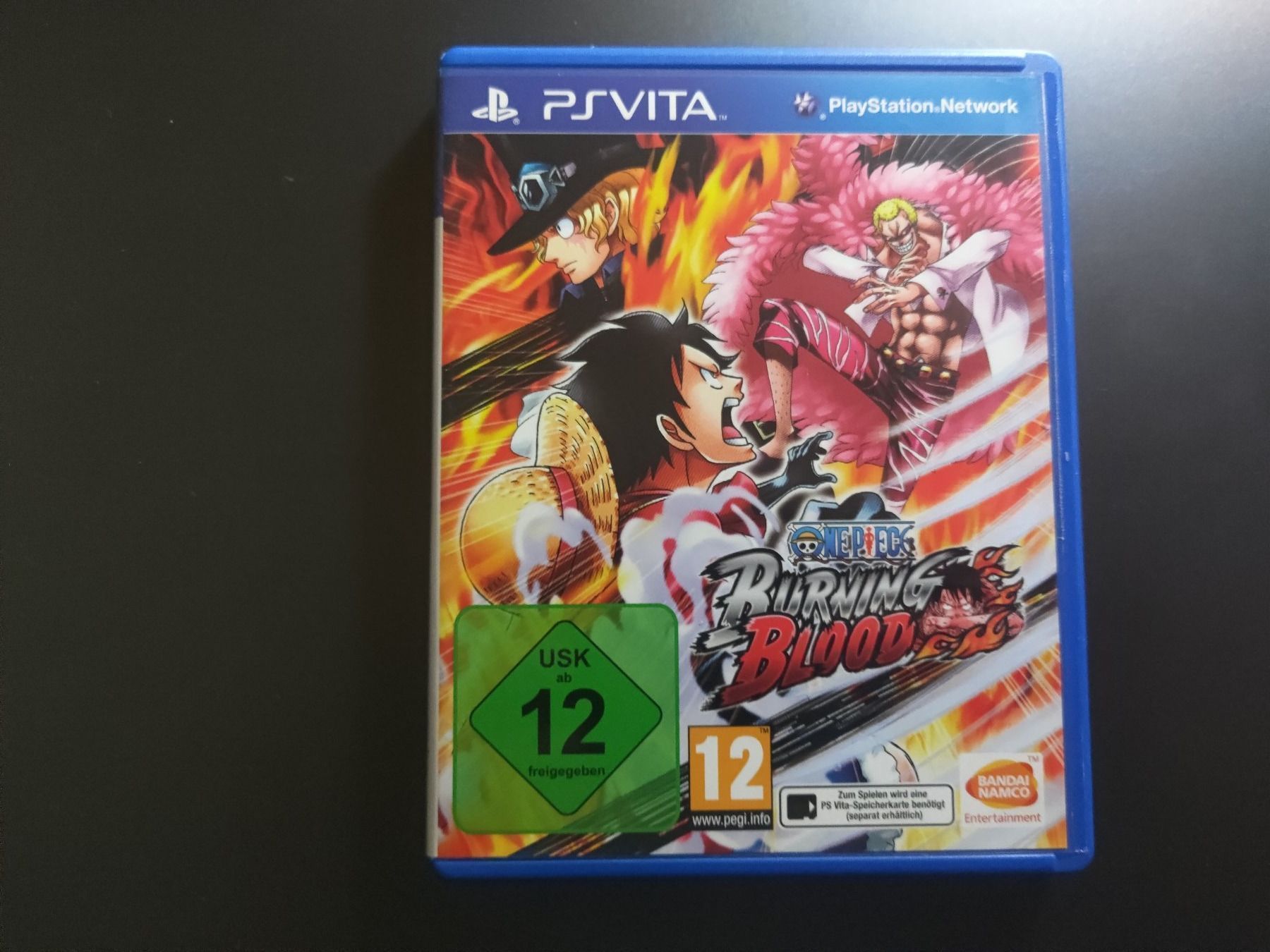 Sony Spiele: One Piece Burning Blood PS Vita – Gebraucht aus Bern von chmod
