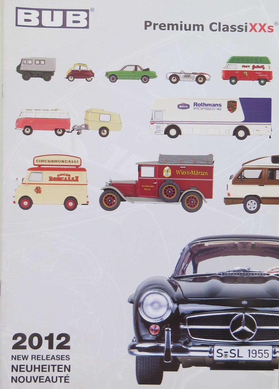 Dokumente: Bub Katalog Neuheiten 2012 – Neu (gemäss Beschreibung) aus Ettingen von campione_1 4