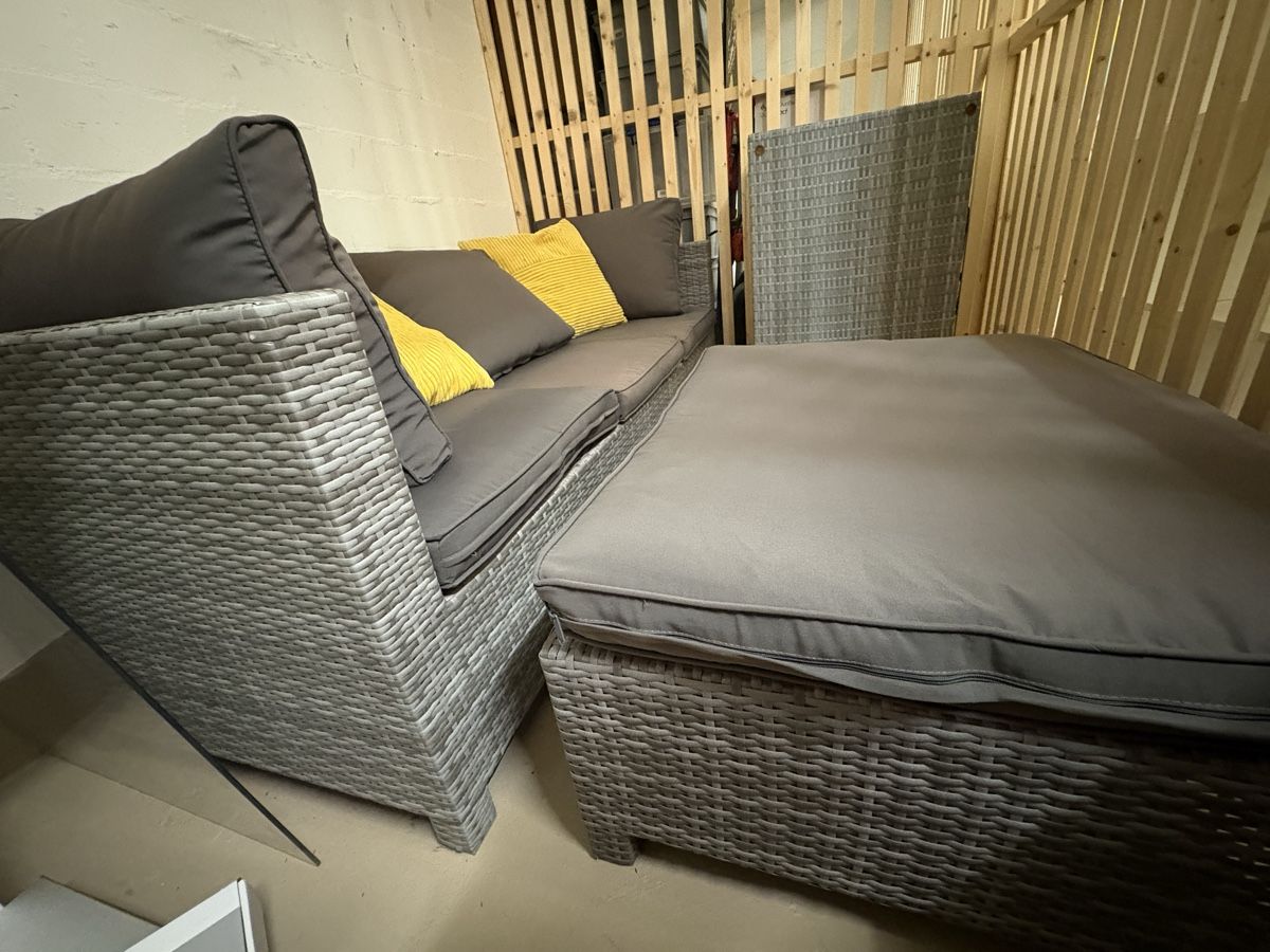 Sedie a sdraio: Gartenlouge Polyrattan  – Usato da Zürich venduto da rob_j9fx 1