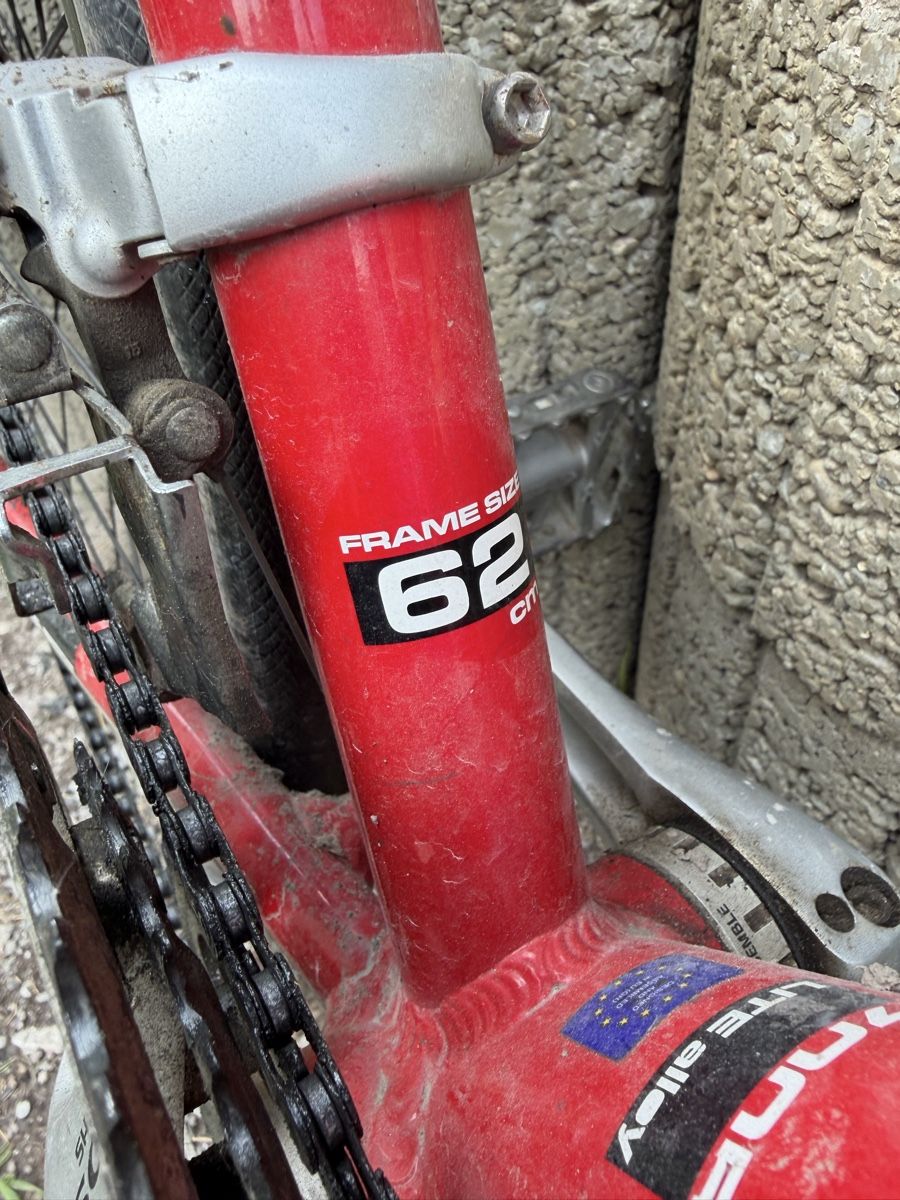 Biciclette: Head Rennvelo  – Usato da Haslen GL venduto da rischko 6