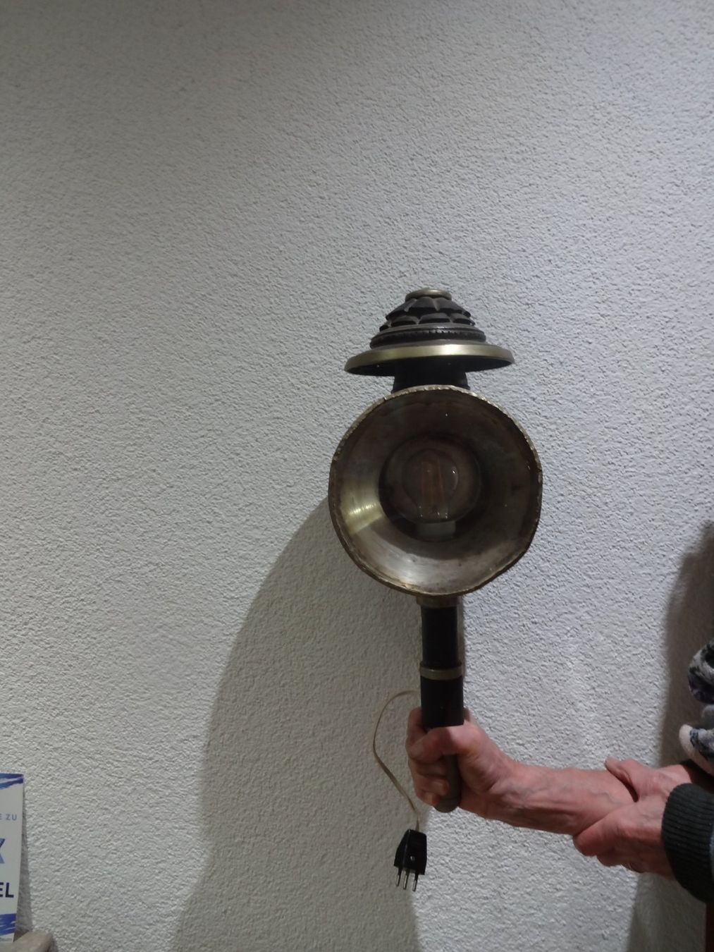 Lampade: Antike Kutschen-Lampe – Usato da Elsau venduto da Weiher70 4