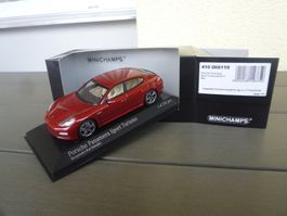 Porsche Panamera Sport Turismo 4S (2017)