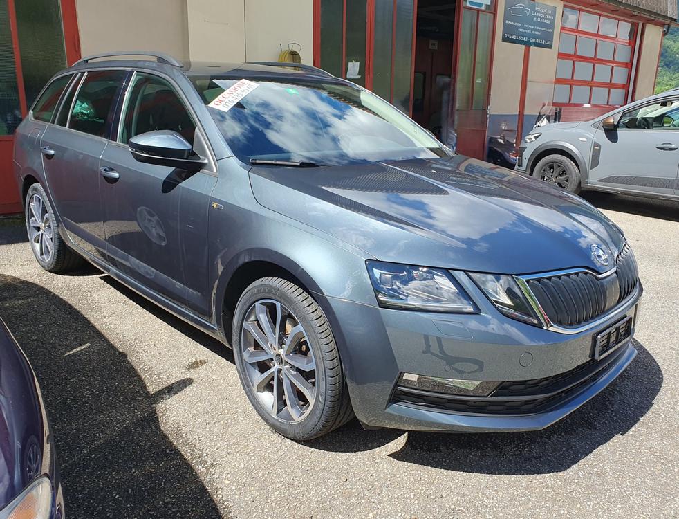 Skoda Octavia Combi Soleil 1.5 TSI Automatica