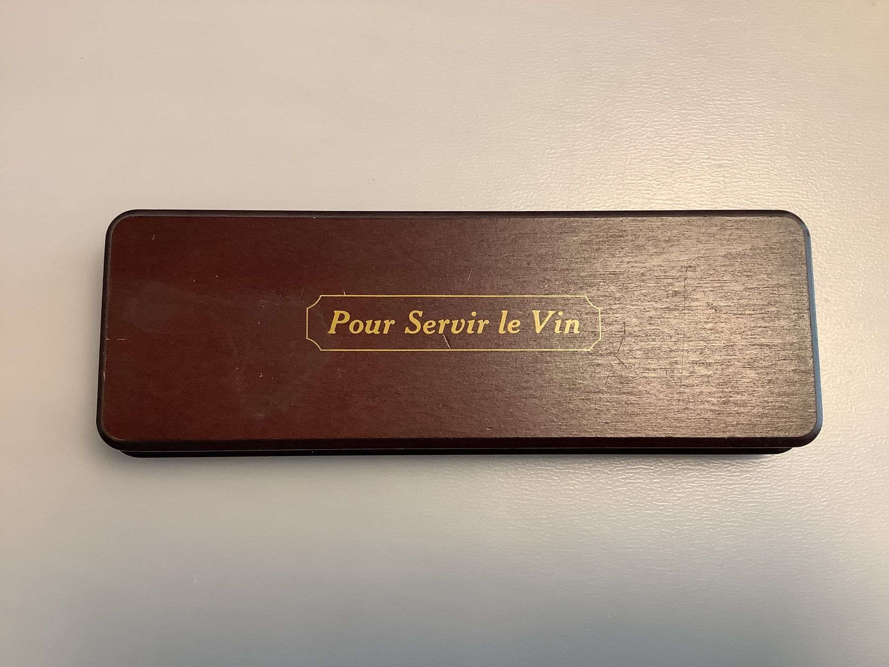 Vino: Pour Servir le Vin – Usato da Holzhäusern ZG venduto da tho_8my6